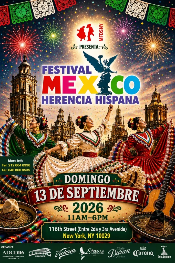 EVENTO 13 DE SEPTIEMBRE NEW YORK 2026